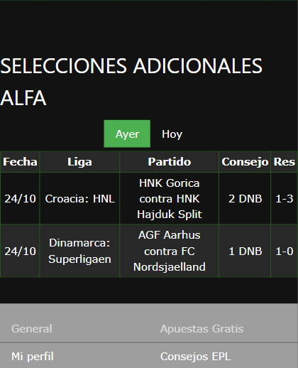 boleto de apuesta vip ganada